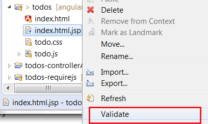 Angular Validate