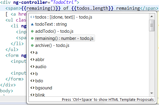 Completion Order Angular On First